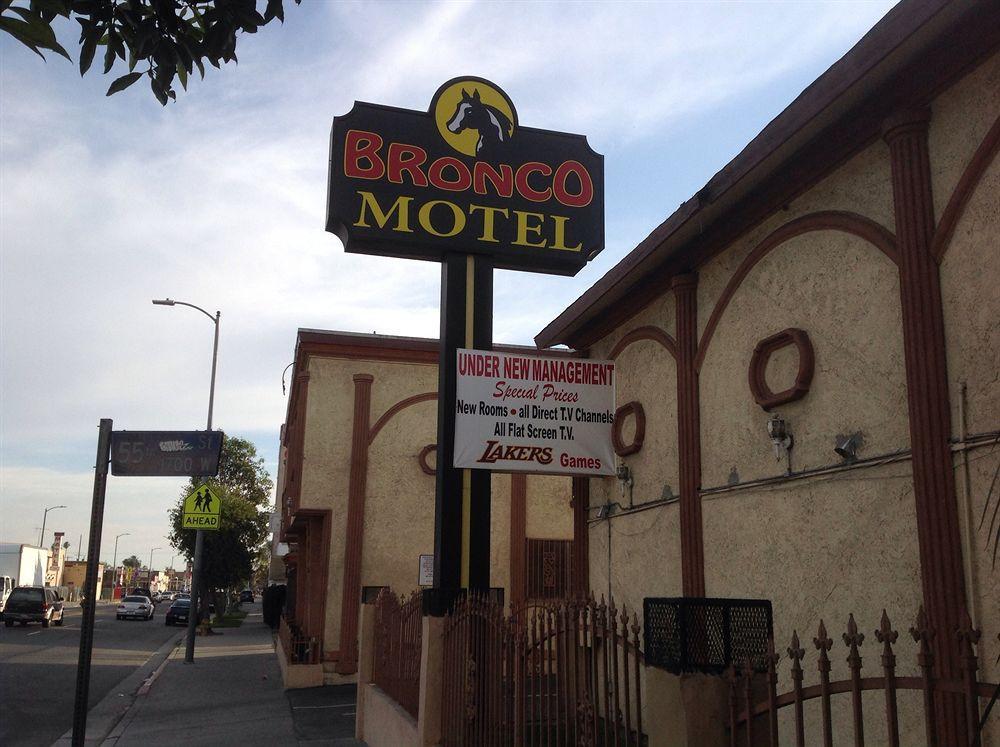 Bronco Motel Los Angeles Exterior photo