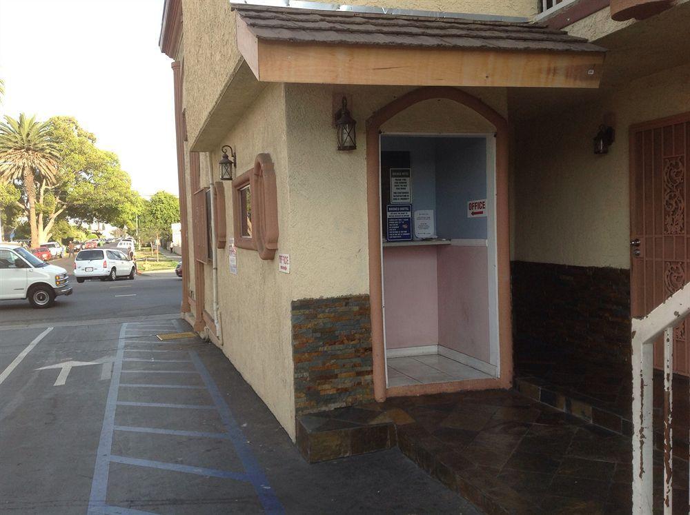 Bronco Motel Los Angeles Exterior photo