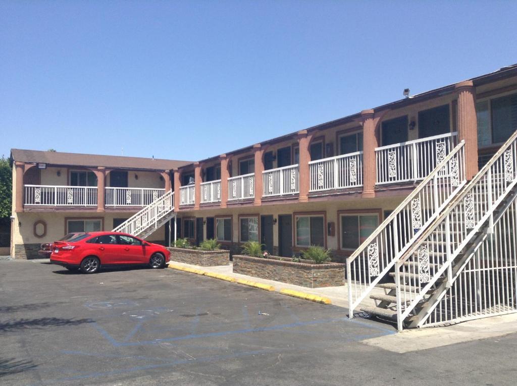 Bronco Motel Los Angeles Exterior photo