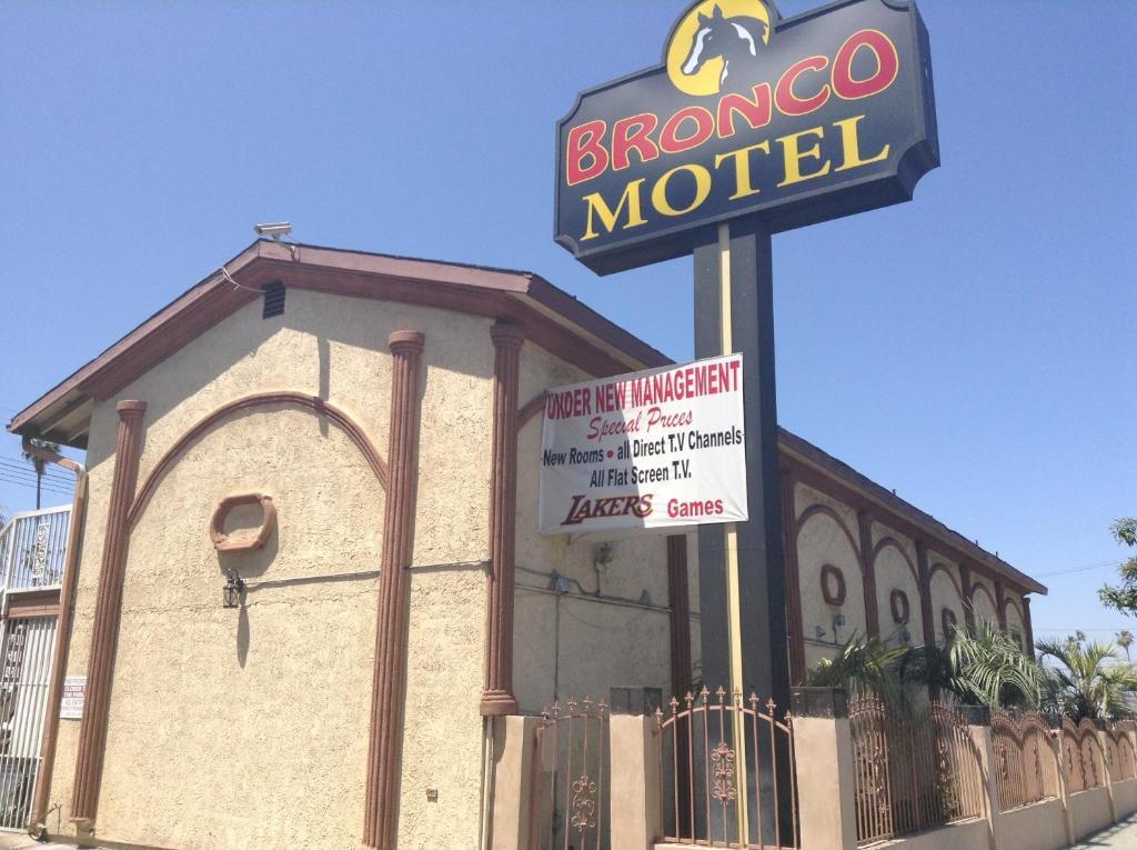Bronco Motel Los Angeles Exterior photo