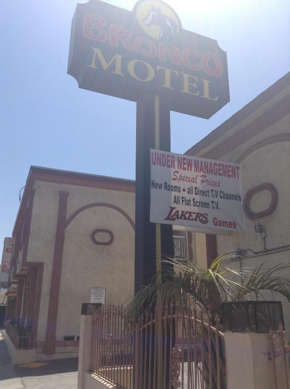 Bronco Motel Los Angeles Exterior photo