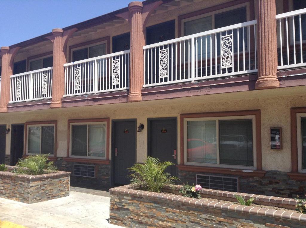 Bronco Motel Los Angeles Exterior photo